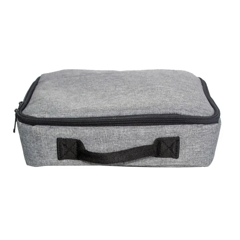 Universal Carry Handbag Projector Storage Bag Waterproof With Handle Projector Carrying Bag Grey Simple Travel