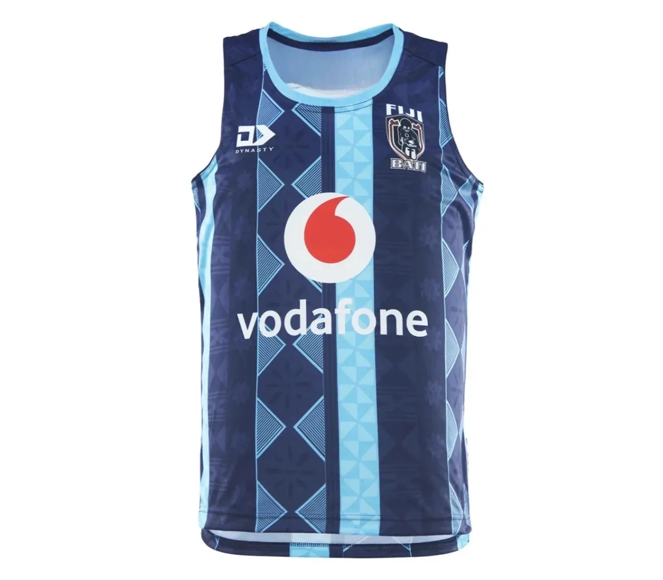 2026 Neue Sommer-Rugby-Trainingsausrüstung für Herren von Fiji Bati, schnell trocknende Sportweste und atmungsaktive Unisex-Sporttrikots – Detail 6