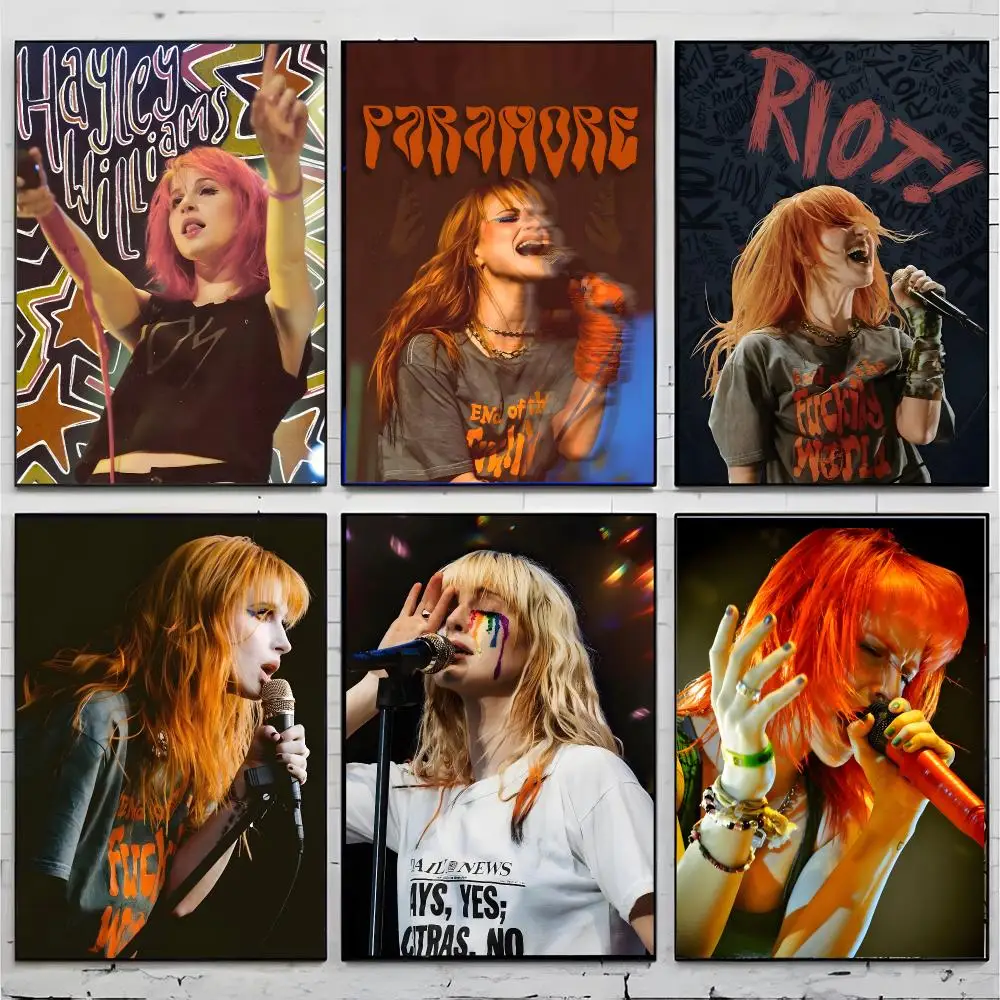 Singer Rock Hayley Williams Poster Superior Home Space  Indoor Decorative Art & Home Decor
