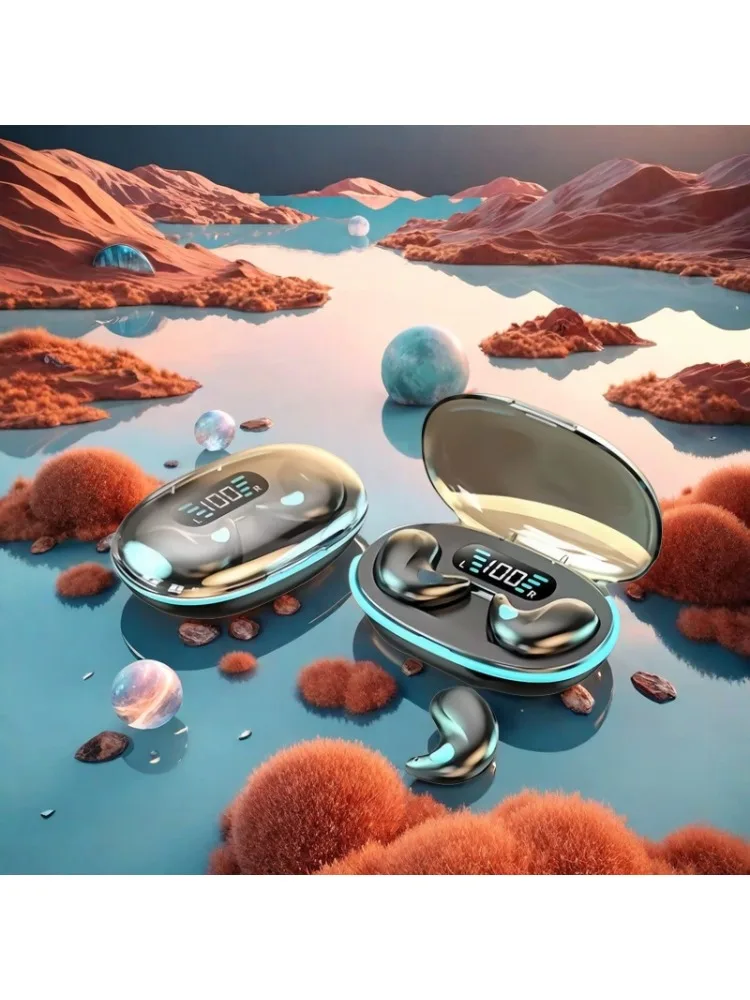 X55 écouteurs sans fil écouteurs réduction du bruit Sport jeu sommeil Bluetooth 5.0 écouteurs HIFI stéréo musique casque