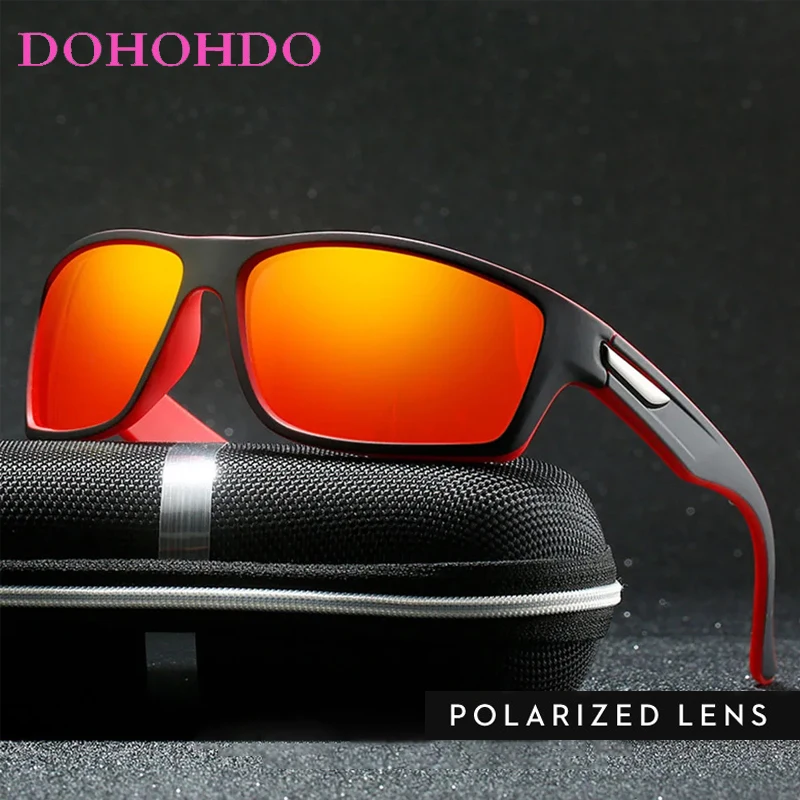 Brand Sports Cycling Eyewear Polarized Night Vision Sunglasses Men Women Driving Fishing Anti-Glare Goggles Gafas De Sol UV400