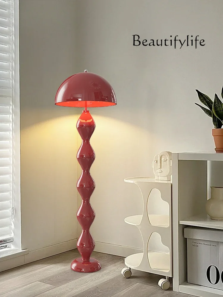 Nordic design mushroom floor lamp living room ambient light ornament