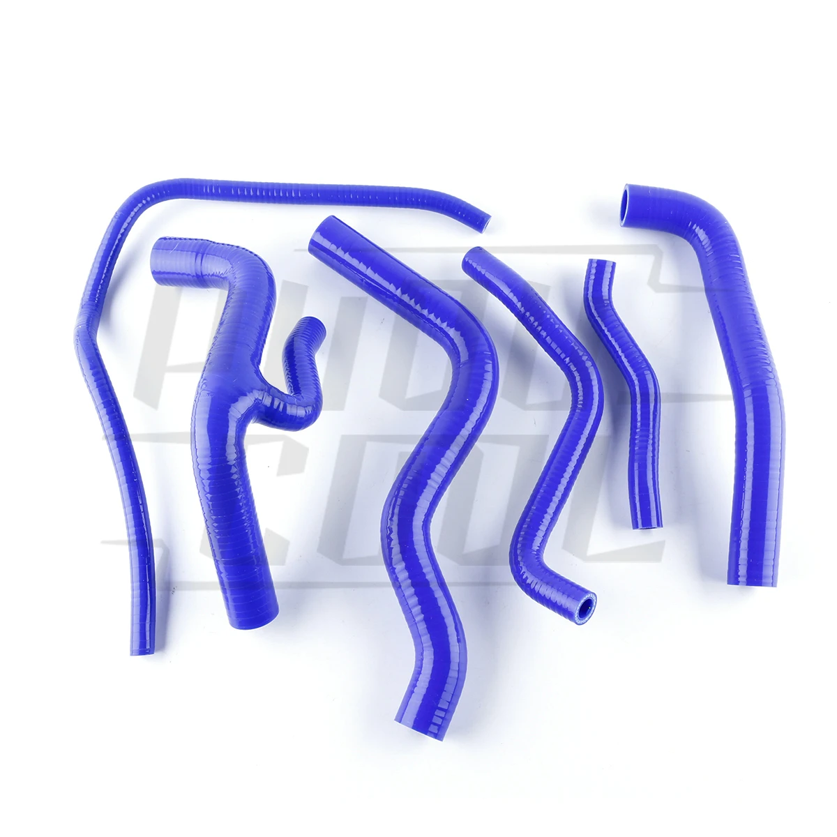 For Yamaha FZ6 2005 FZ 6 Radiator Coolant Hoses Kit Silicone Tubes Piping 6Pcs 10 Colors