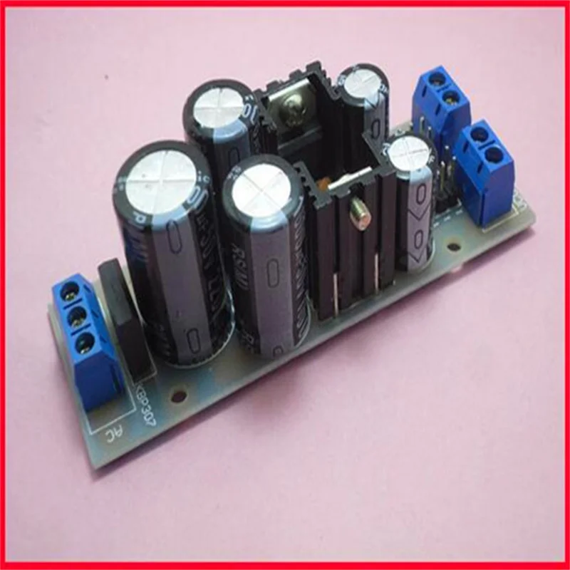 Voltage Regulator Module, LM7815 + L7915, Output 15 V and -15V Kits, Electronic Component