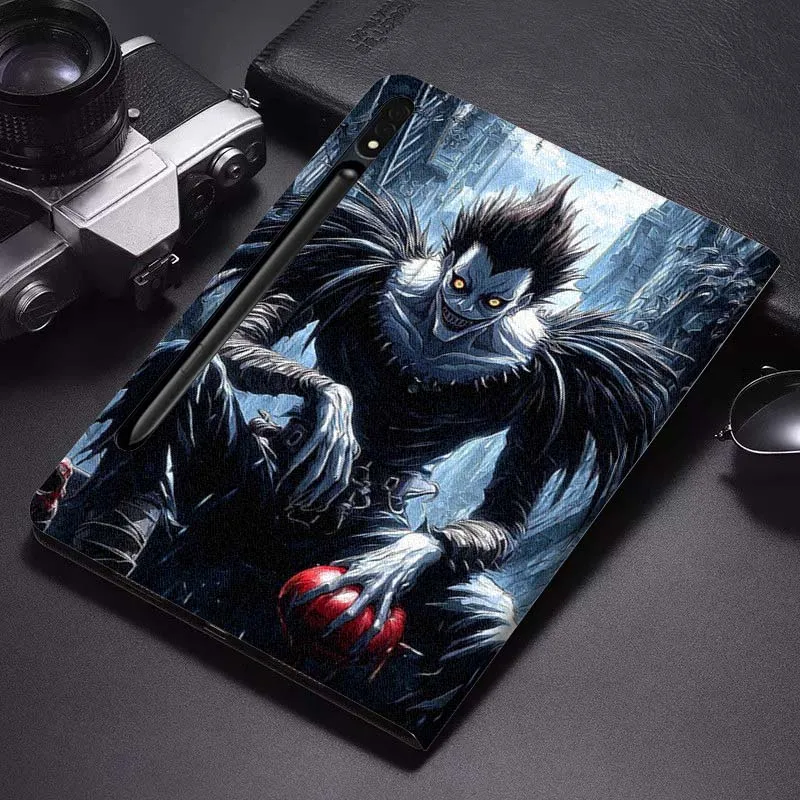 

D-Deaths N-Notes Cool Tablet Case For Samsung Galaxy Tab S7 S8 S9 S10 FE Plus Lite 11 12.4 13.1 Inch