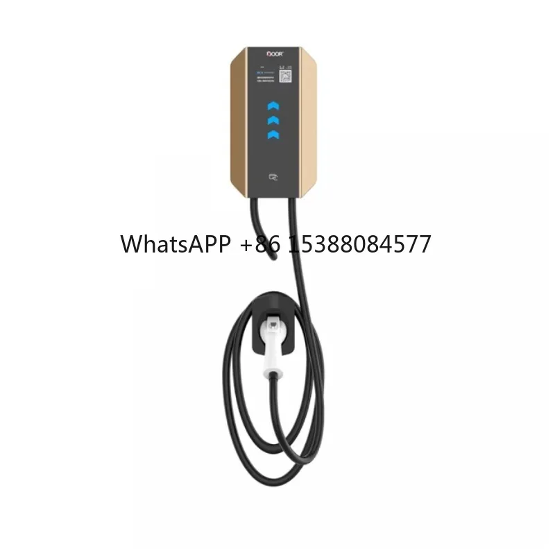

32A 22kW Electric Car Charger EV Charging Pile AC Charger Type 2 Wall-mounted Charging Stations With CE TUV Certificated