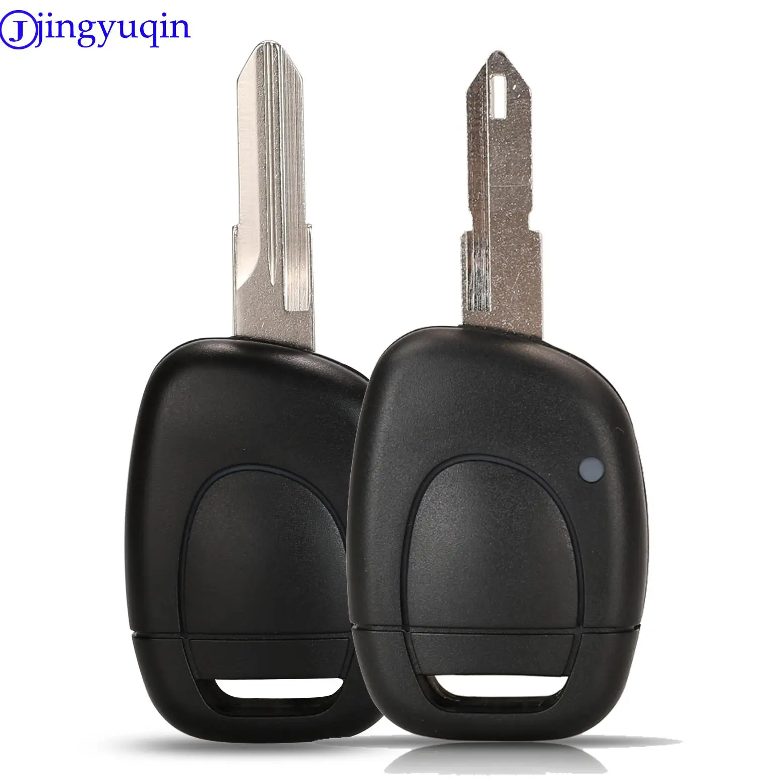 jingyuqin 1 Button Car Remote Key Shell Case Cover For Renault Master Kangoo Clio Twingo NE72/VAC102 Blade