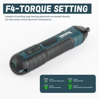 Makita Cordless Electric Screwdriver | 3.6V 5N.m Torque | 1/4" Chuck | 1300mAh Li - ion Battery.HT422 3