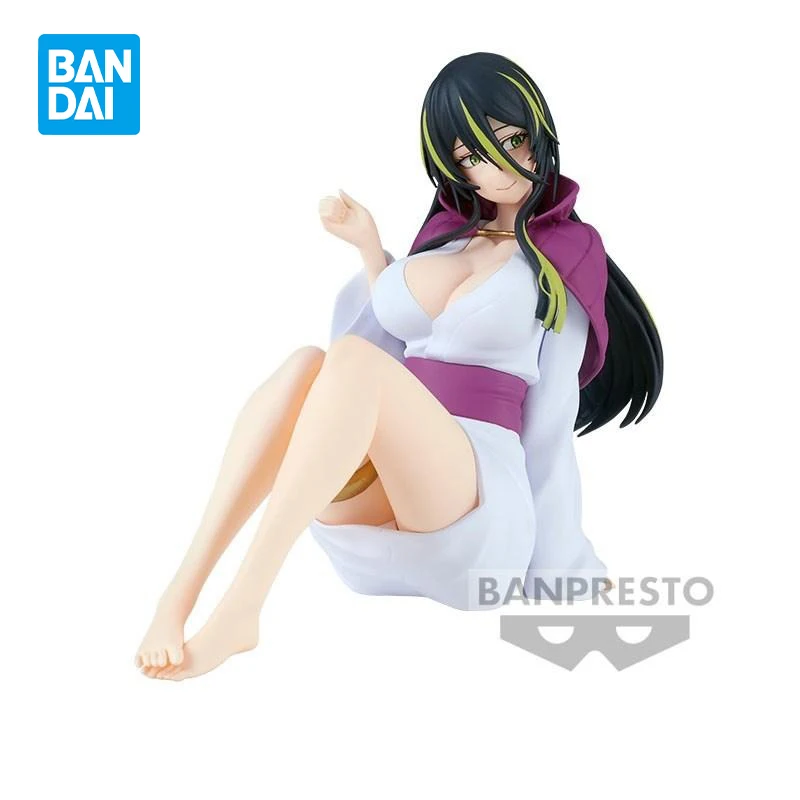 

Original BANDAI Banpresto That Time I Got Reincarnated as a Slime Relax time Albis PVC Anime Figure Action Figures Model Toys