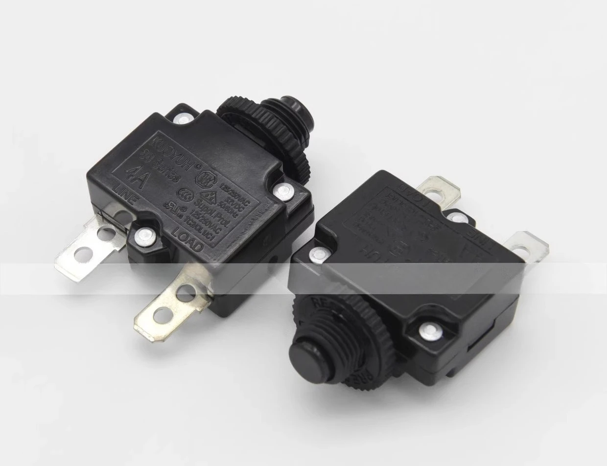 

Manual Reset Overload Protector 88 Series Circuit Breaker 3A4A5A8A10A15A20A25A