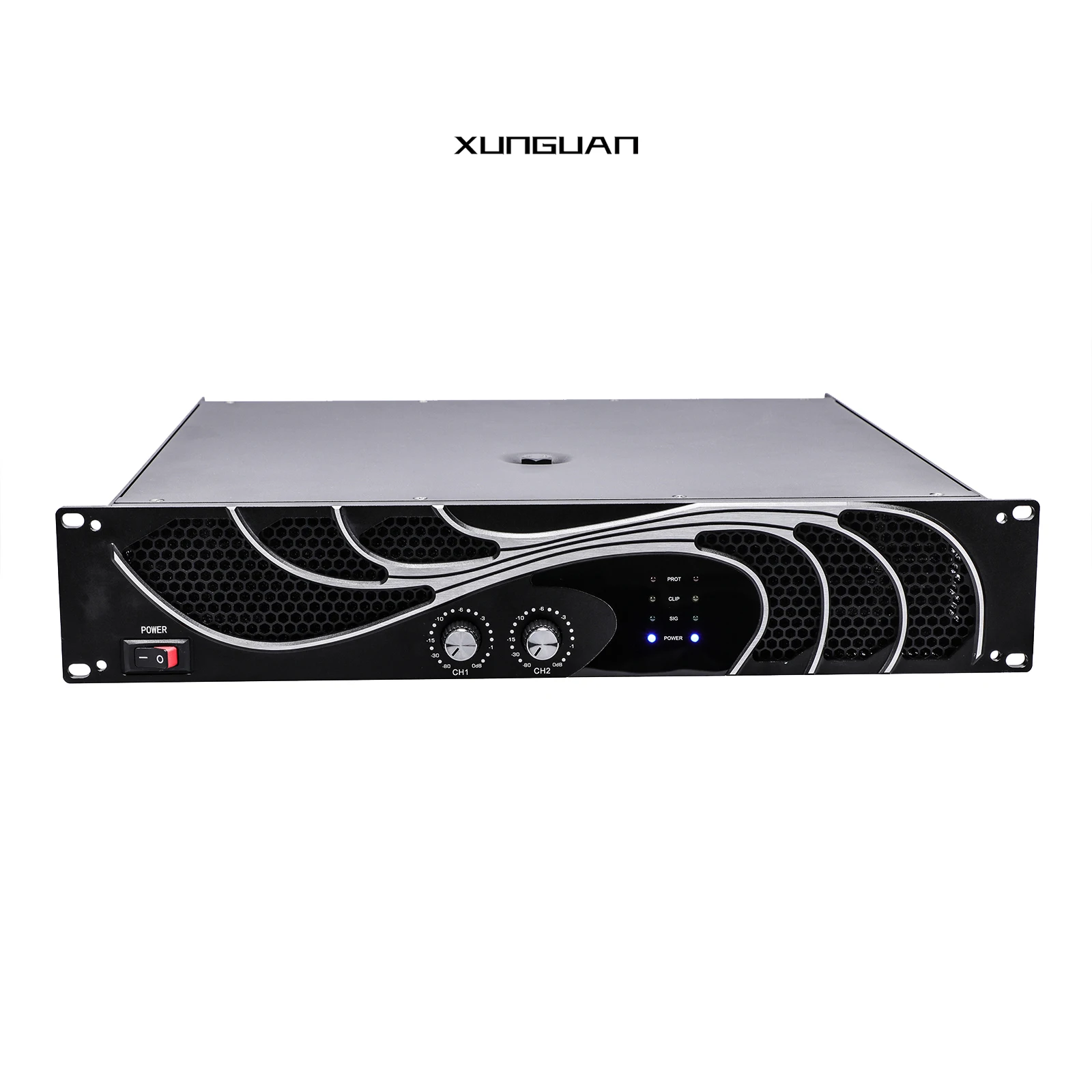 KT500B KT700B KT1100B Dual Channels 2U High-class Buy Power Audio Center Power Amplifier 2*500W/700W/1100W