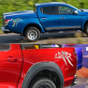 8 Hauptaufkleber L200 Triton - №5