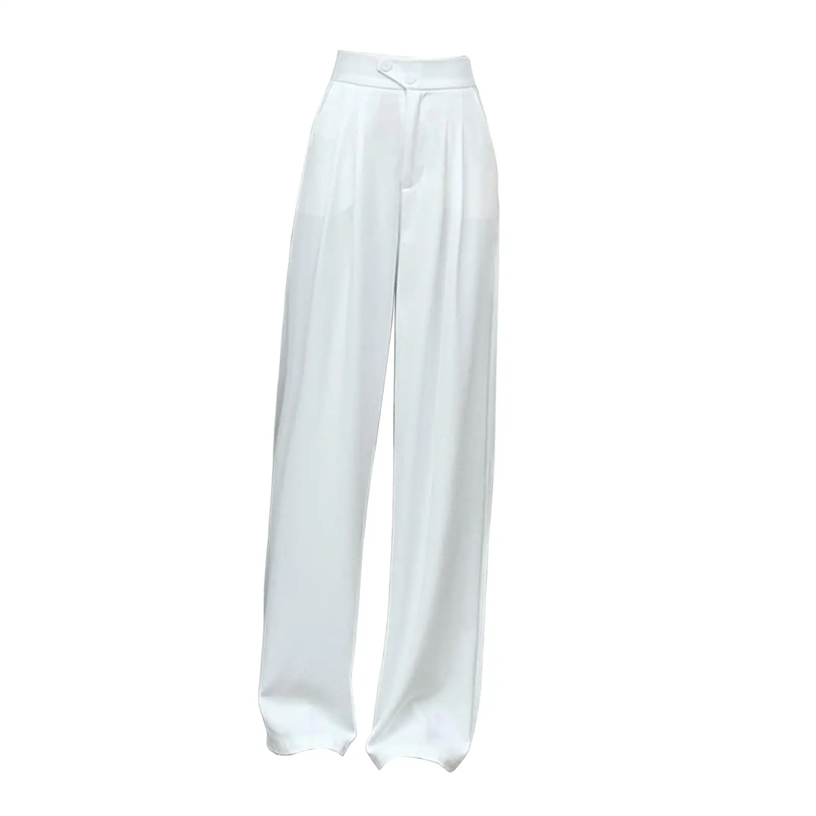 Stylish Wide Leg Pants for Women, Trendy High Waist Trousers for Fashionable Ladies