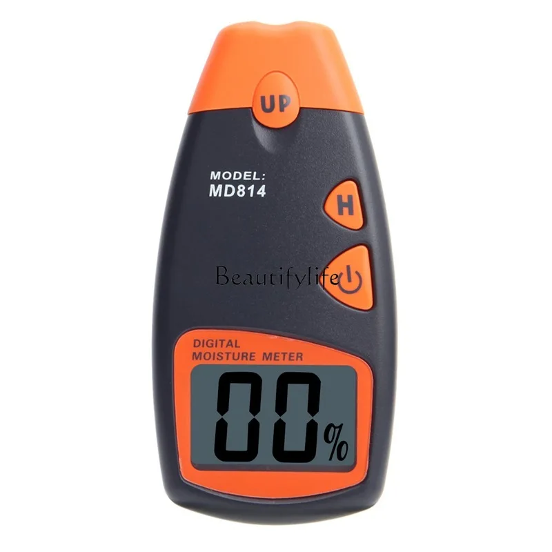 

Digital Wood Moisture Tester Double Needle MD814 Portable Handheld Digital Moisture Tester