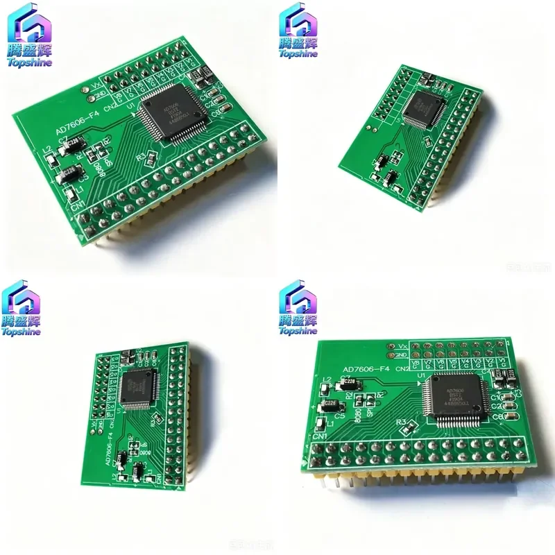 AD7606 data collection module 16-bit ADC 8-channel synchronization, sampling frequency 200KHz
