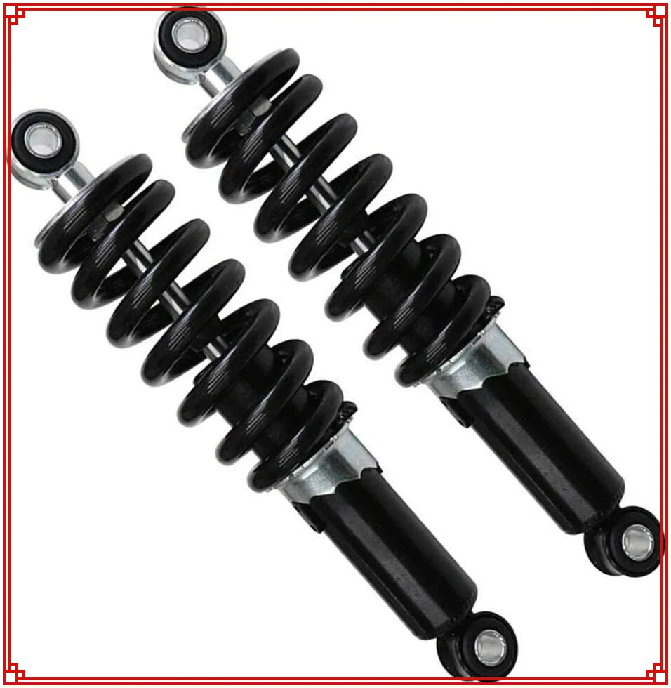 

2x 270mm 1200lbs Rear Shock Suspension For Dirt Bike Go Kart ATV Quad Motorbike