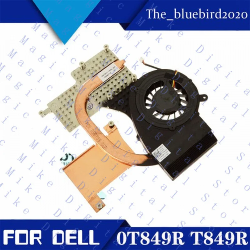 

UU для Dell Studio 1458 1450 577, вентилятор для ноутбука, радиатор 0T849R T849R