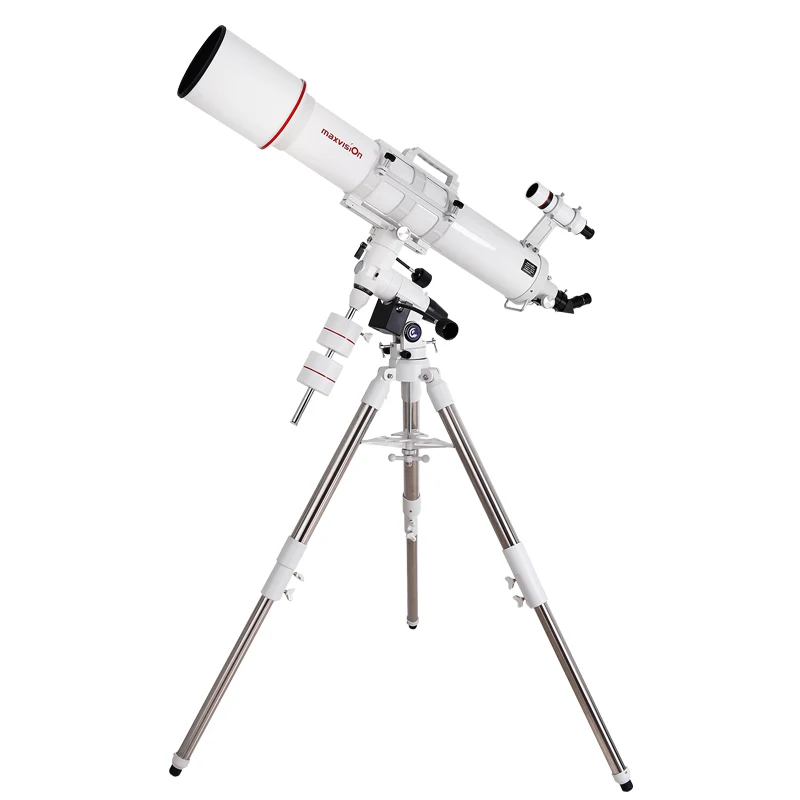 Optical Astronomical Telescope  152eq  6'' 6 Inch  152/1200 Refractor Telescope  Maxvision    Telescopes Astronomic Professional
