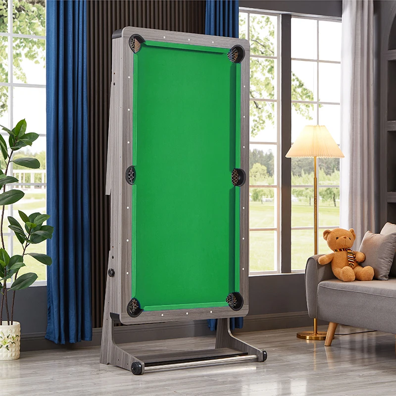 

Ready to Ship Factory Price 4ft/4.5ft/5ft/6ft/6.5ft/7ft/8ft 3 in 1 Foldaway Folding Pool Table Snooker Table Billiard Tablepromo