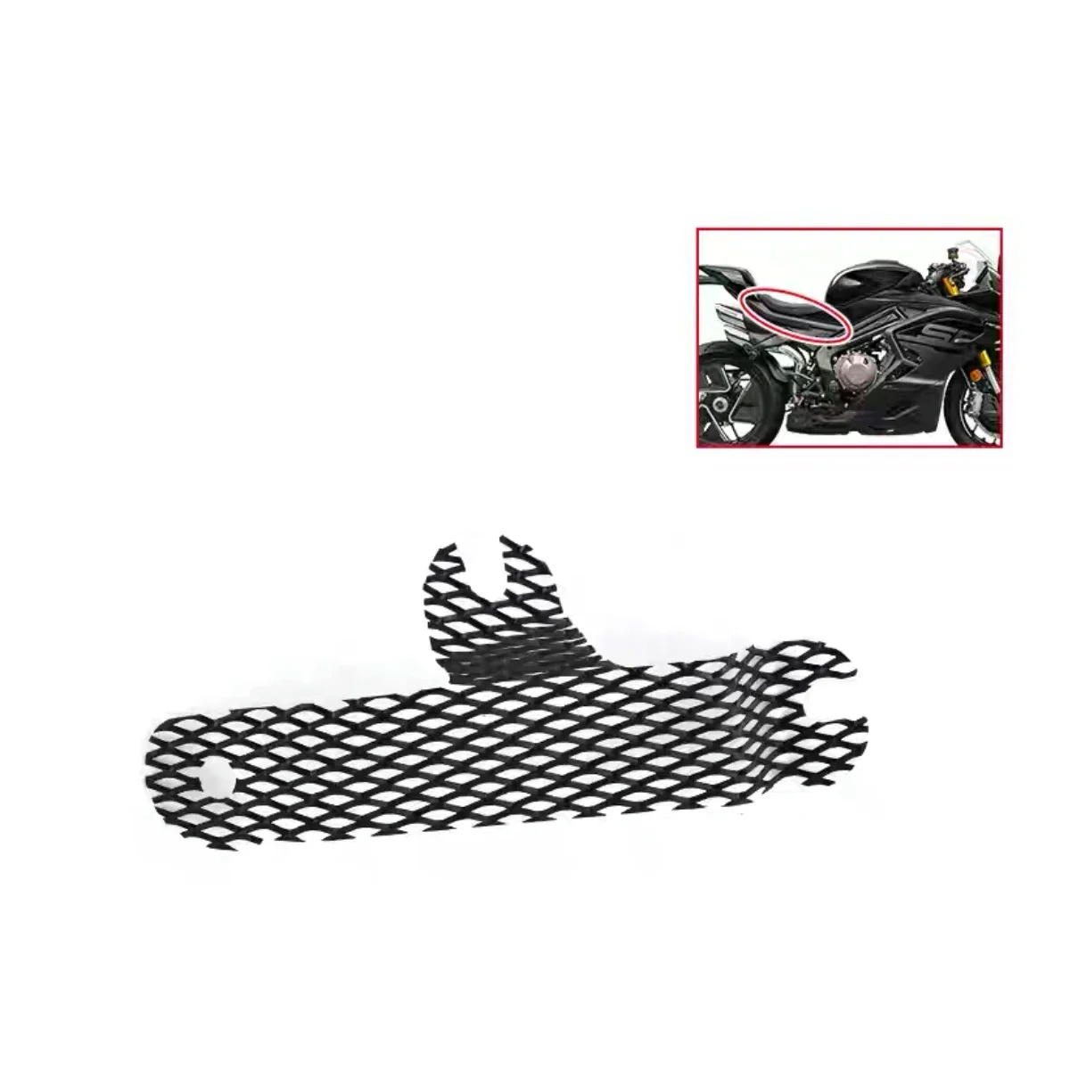 Fit For 750SR 750SRS Motorcycle spare parts ventilation net protective net fuel tank left right protective net protective cover