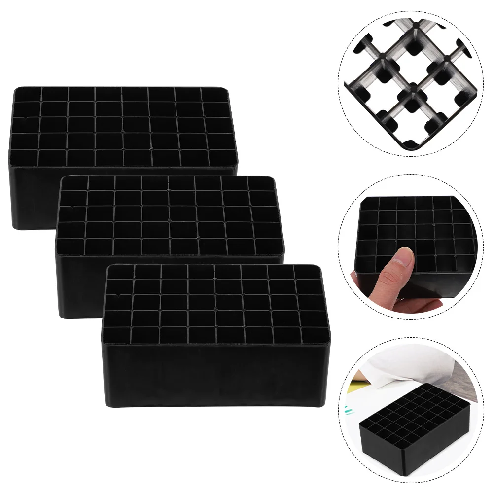 

3 Pcs Pen Holders for Desk Marker Base Portable School Student Use Shelving
