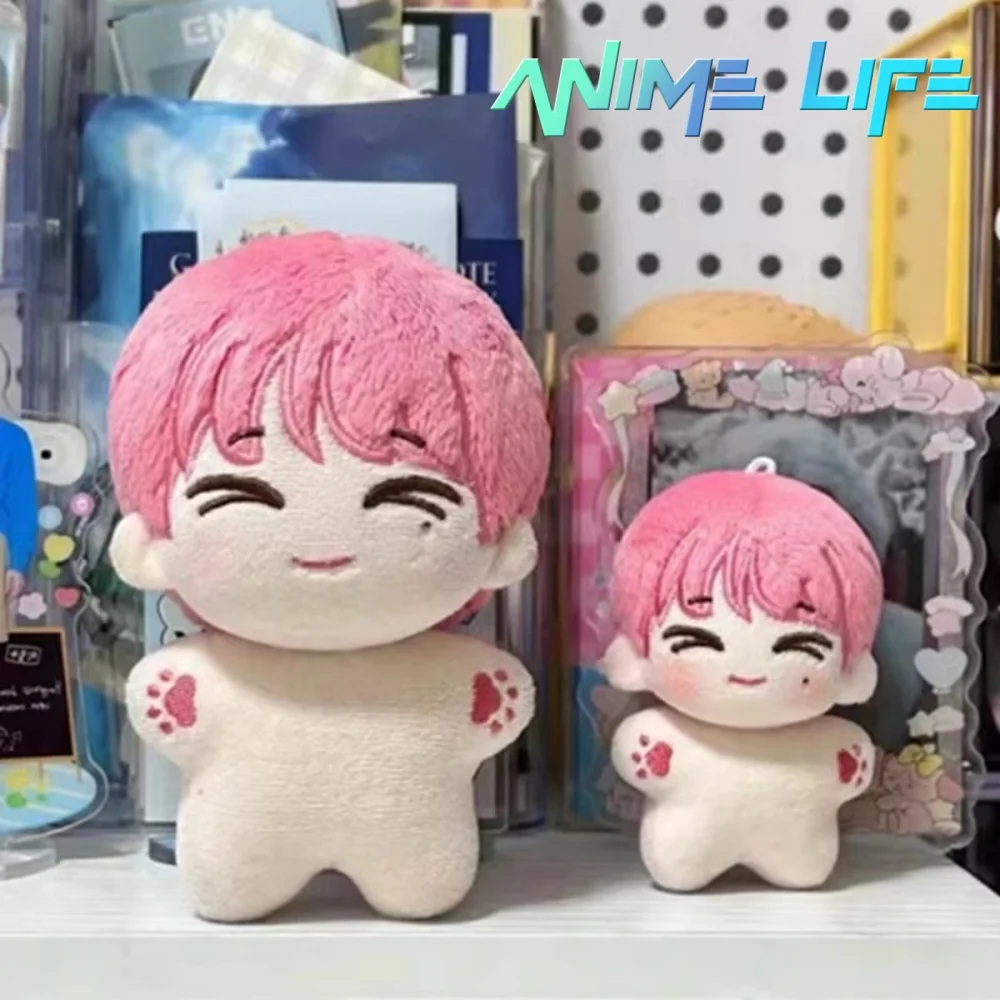 

Plushie Kpop Star SUNOO Handsome Cool Boy Plush 7.5cm 10cm Doll Toy Body Stuffed Cosplay Original Gift