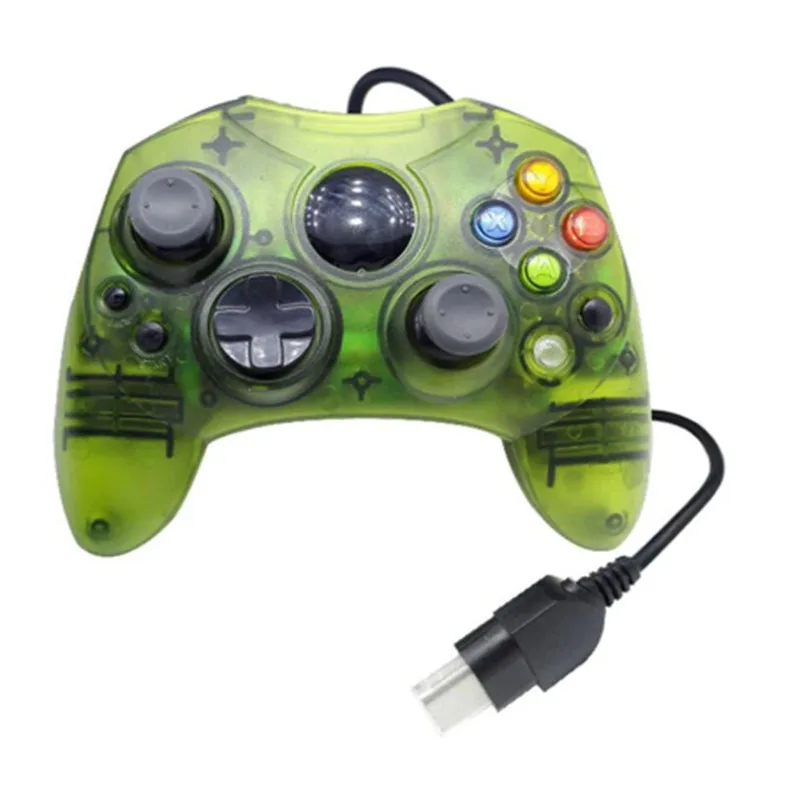 Wired Gaming Joystick Gamepad For Xbox Old Classic 4.9FT USB Wired Game Controller