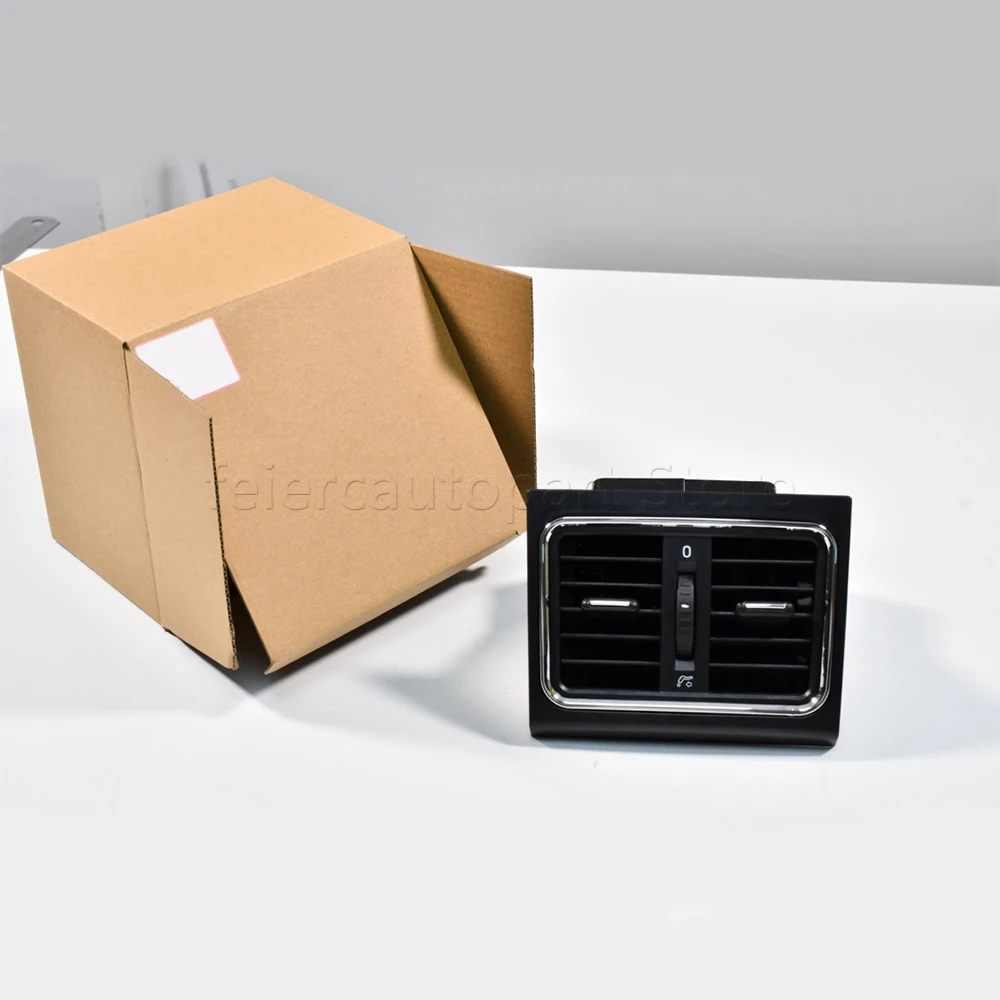 

Новый задний вентиляционный отверстие кондиционера в сборе 1ZD819203 для Skoda Octavia 1999-2015 YETI 2010-2017 1ZD 819 203