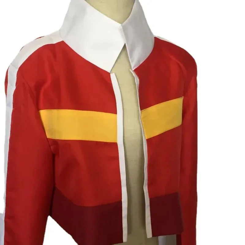 72th Anime Voltron: Leggendario Difensore dell'Universo Keith Akira Kogane Costume Cosplay Giacca Cappotto Carnevale di Halloween
