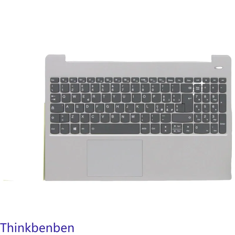 

IT Italian Grey Keyboard Upper Case Palmrest Shell Cover For Lenovo Ideapad S340 15 15IWL 15IML 15API 15IIL 5CB0S18765