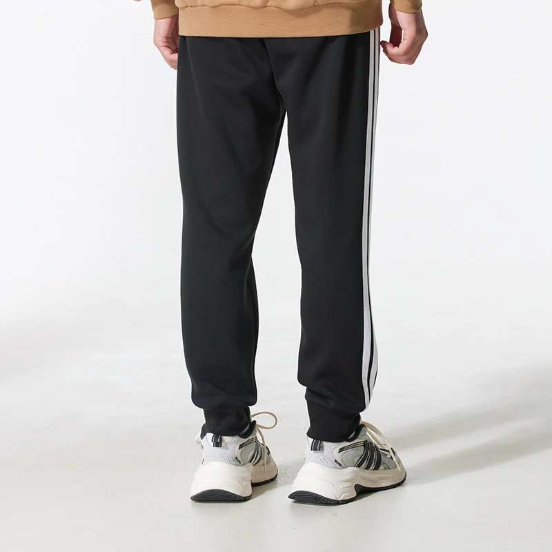 Adidas Men's Sports Casual Pants, Warm Fleece-Lined, Windproof, Durable, Loose Fit, Jogger Sweatpants, Long Pants Jd1861