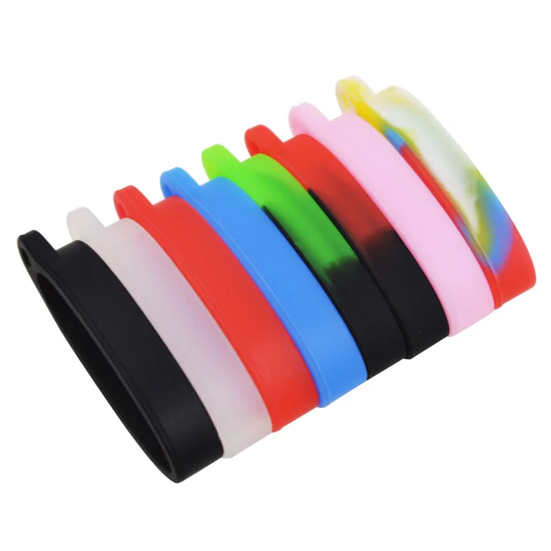 40mm Silicone Lanyard Colorful Ring With Hole Inner Diameter 36mm For Box Mechanical Rod VP Accessories