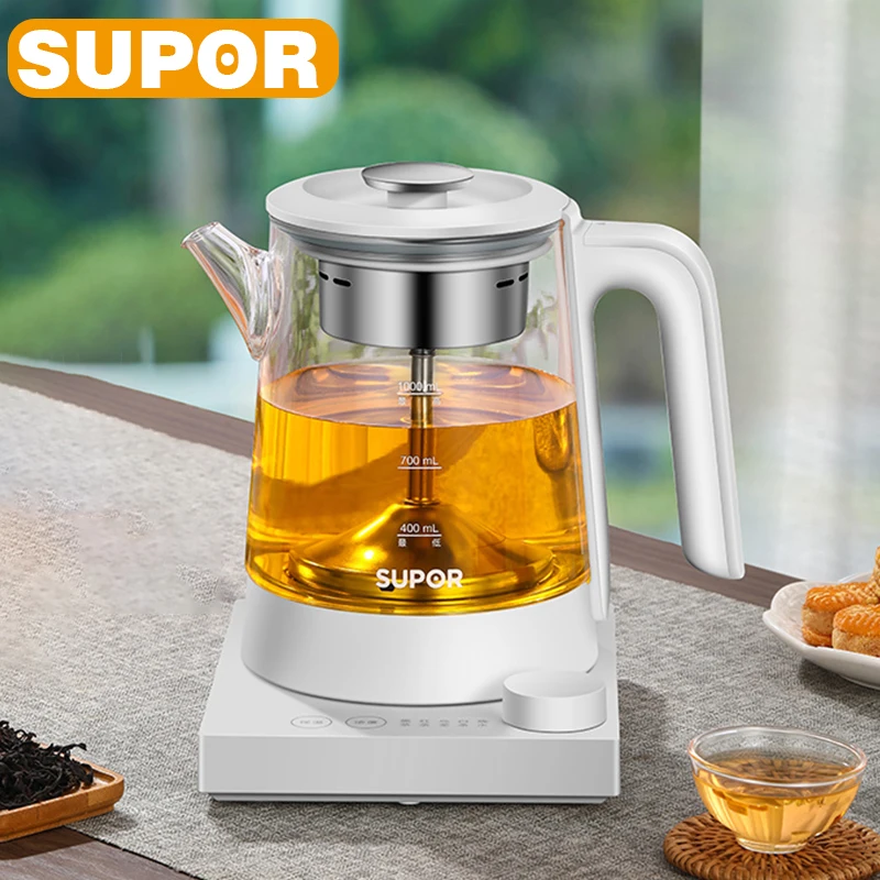 

SUPOR Electric Kettle Automatic Steam Spray Teapot Multifunctional Glass Health Pot Insulation Pot Household Boil Water Kettle