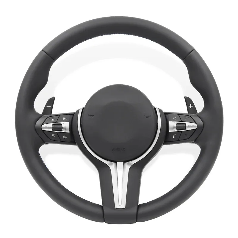 For BMW F30 F31 F34 F36 F10 F11 F07 F20 F21 F22 F23 F32 F06 F12 F01 F02 E90 E92 E60 E46 X3 X4 X5 Steering Wheel Car Accessories
