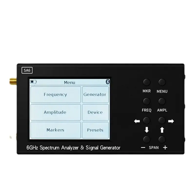 6GPortable Spectrum Analysis InstrumentWi-Fi CDMALaboratory35-6200MhzSignal Tester SA6