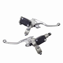 22mm 7/8'' Motorcycle Right Brake Master Cylinder Pump CNC Fold Brake Lever For KTM EXC EXC-F SX SX-F XC XC-F XC-W For Husqvarna