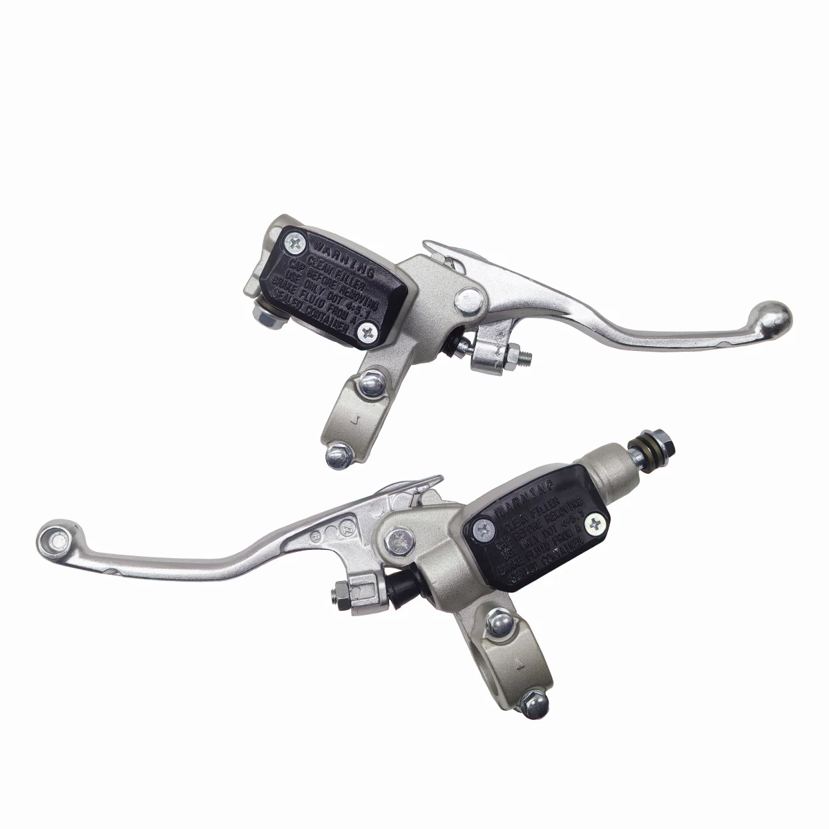 22mm 7/8'' Motocyklowa pompa prawego cylindra hamulcowego CNC Składana dźwignia hamulca do KTM EXC EXC-F SX SX-F XC XC-F XC-W do Husqvarna