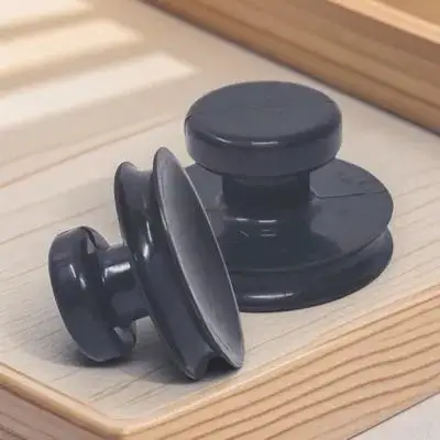 

2Pcs Buddha Sound Bowl Suction Cup Handles Strong Load Bearing Lifting Accessories for Tibetan Singing Meditation Bowl