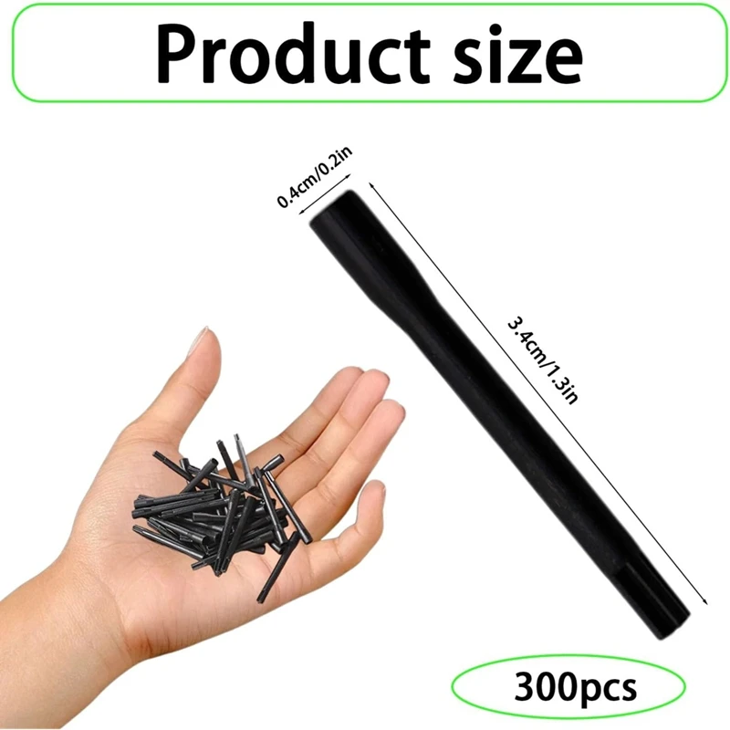 300 Pcs Disposable Ink Mixing Sticks, Small Pigment Mixer Sticks for Ink, Plastic Stir Sticks for Artists and Studio Retail