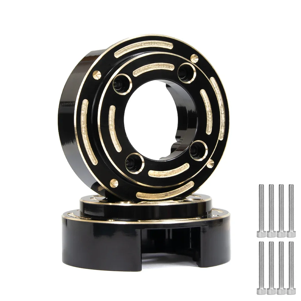 

Upgraded part MK07 JK07 TK07 for the Corolla 1/7 climbing car with black gold brass counterweight on the bridge edge