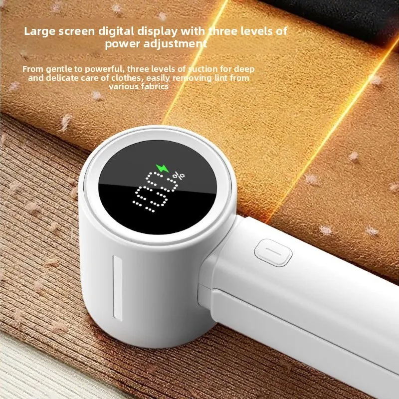 Portable Electric Lint Remover Efficient Clothes Hair Ball Trimmer Household Fabric Shaver Fluff Remover for Sweater Coat