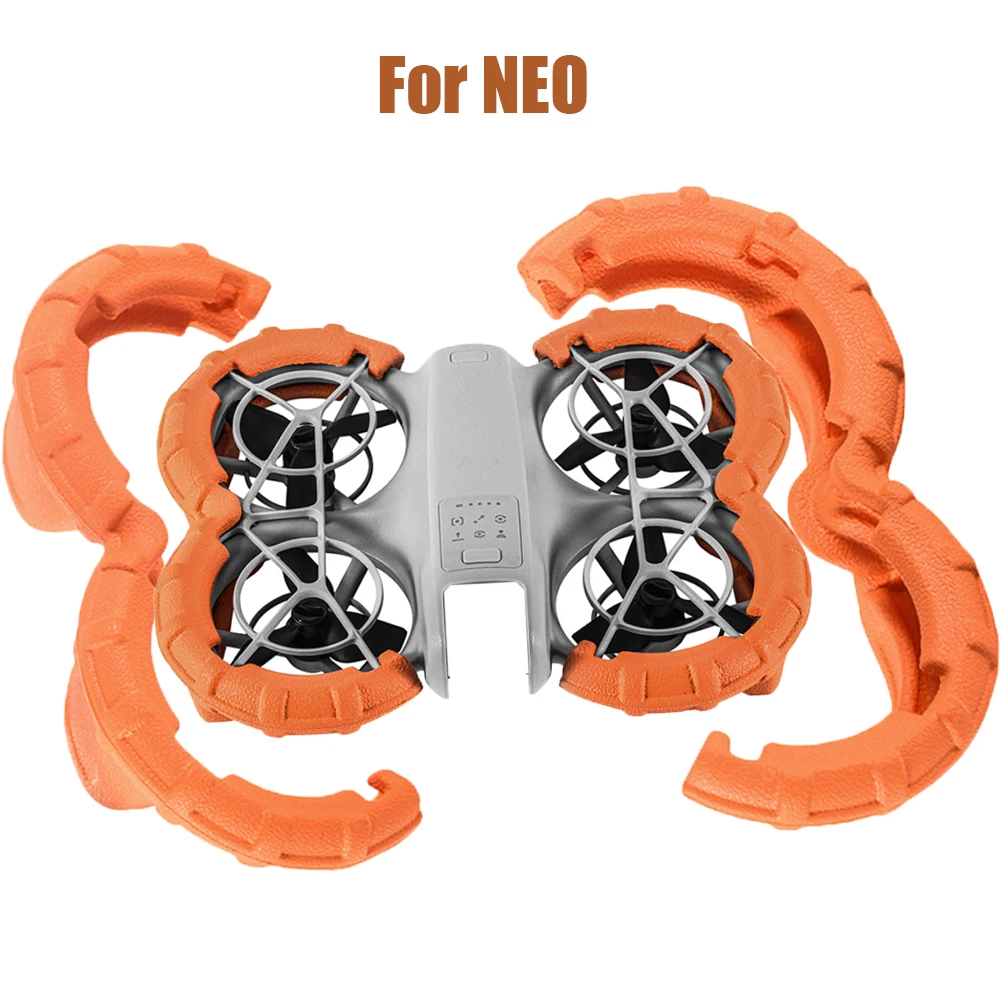 

Buoyancy Collision Ring For Neo Propeller Blade Protector For Neo Lightweight Protective Case Drone Collision Ring Drone Part