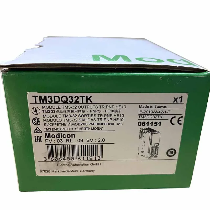 TM3DQ32TK Modicon TM3 - 32 outputs transistor PNP (HE10)