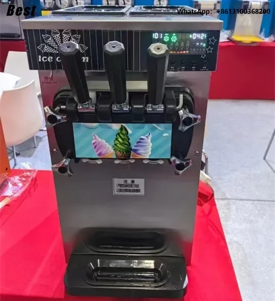 CHKJ  Ice Cream Machine Professional Ice Cream Maker Manufacturer Soft Serve Ice Cream Machine