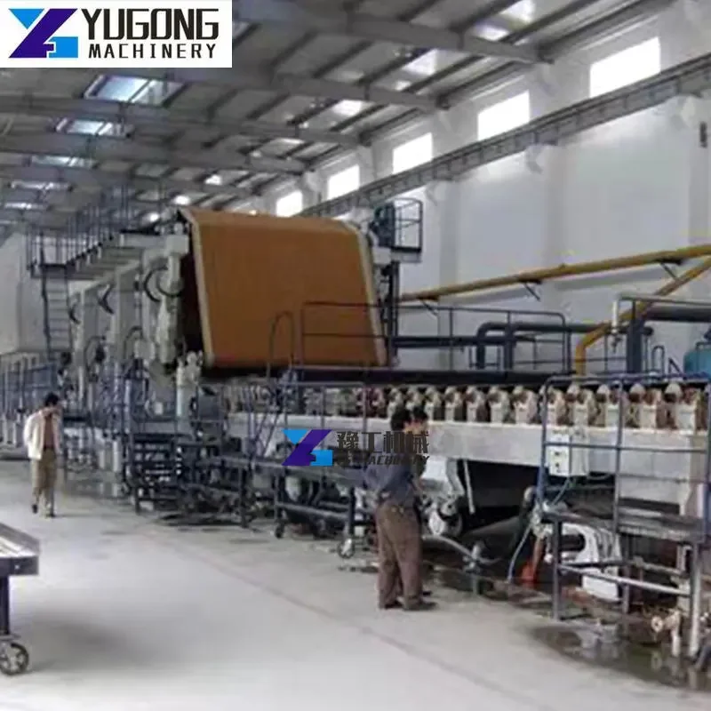 Customized Intelligentized Flute Laminating Machine Paper Corrugation Making Machine