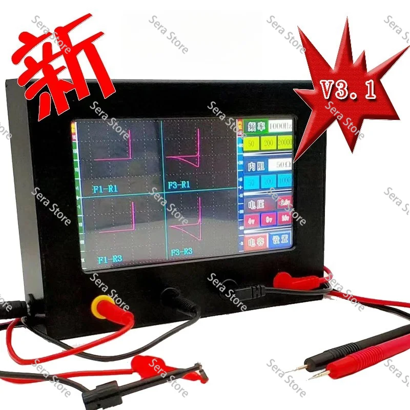 V3.1 VI Curve Tester Industrial Electronic Component Testing Instrument