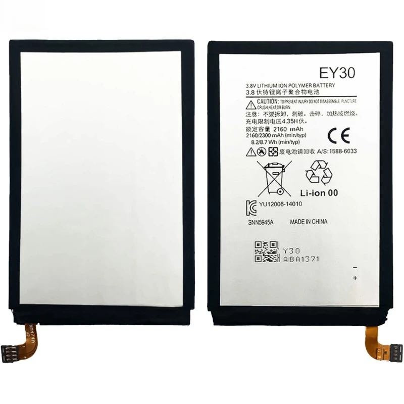 EY30 High Quality Replacement Phone Battery 3.8V 2160mAh For Motorola Moto X 2nd Gen XT1097 XT1085 XT1092 XT1094 Brand New