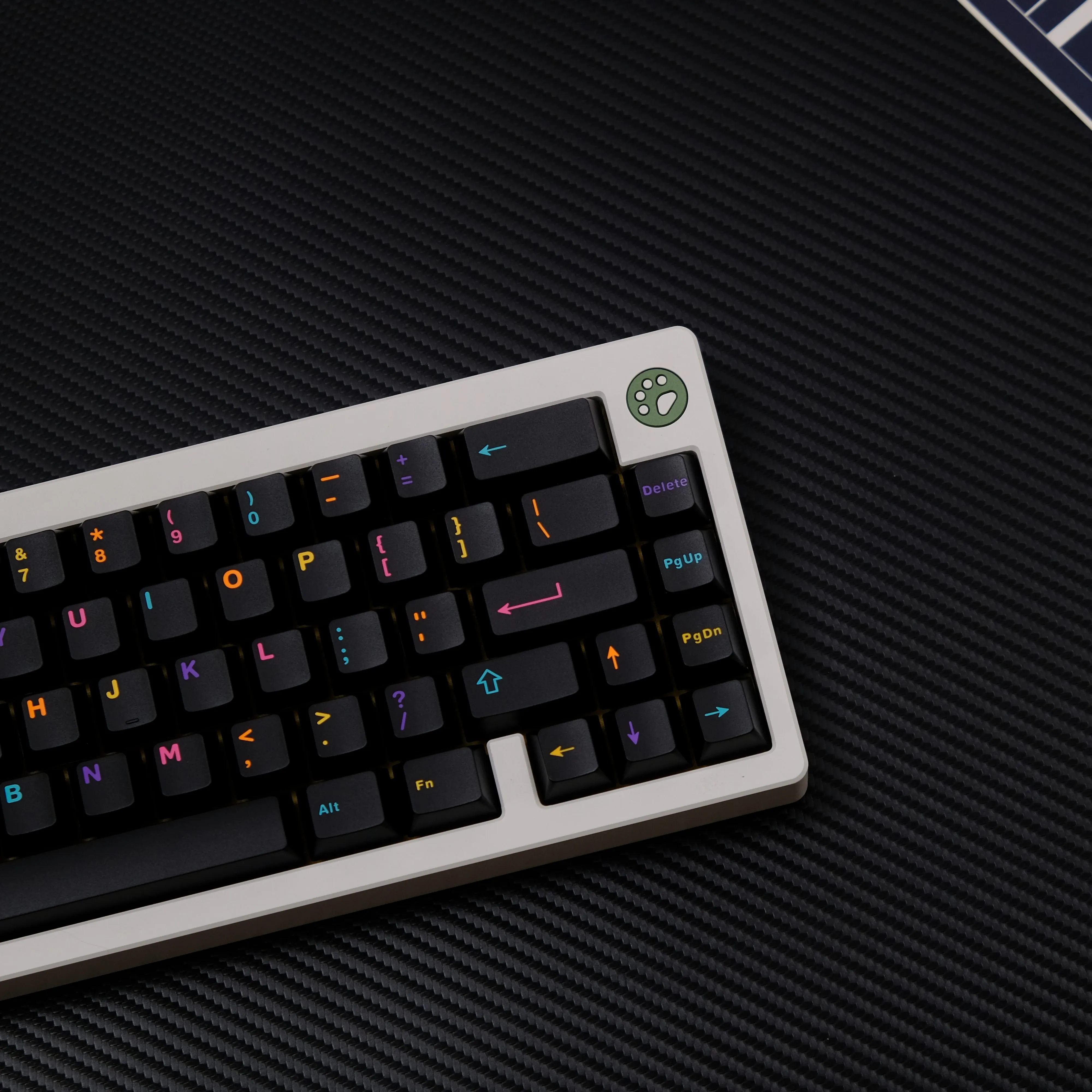 121 Keys Cherry Profile Keycaps Underworld Colorful Double Shot ABS Keycaps for Gateron MX Switches Gaming Keyboards