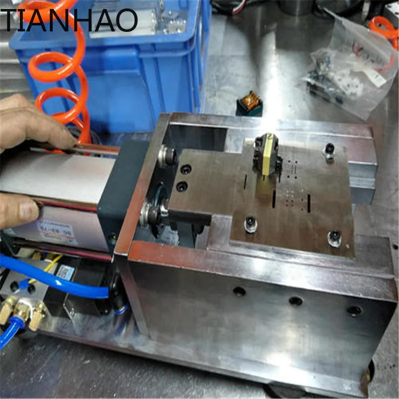Polyester Film Capacitor Trimmer Loose Safety Capacitor Trimmer X Capacitor Cutting Machine