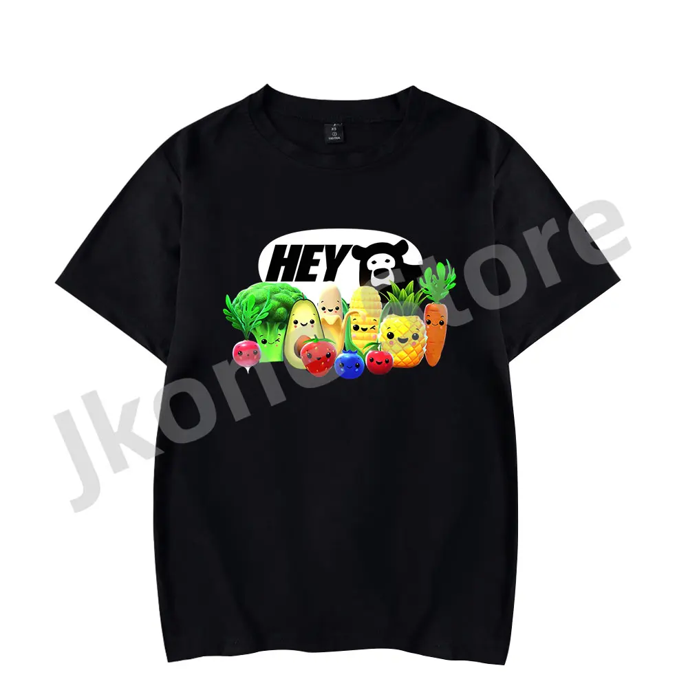 Hey Bear Sensory T-shirts New Logo Merch Women Men Fashion Funny Casual Short Sleeve Tee